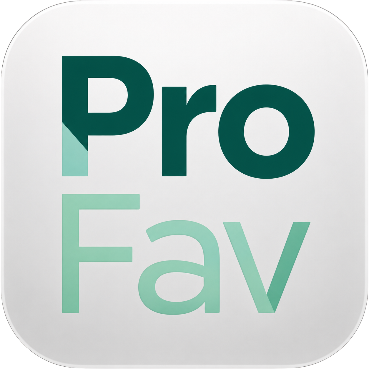 Logotipo ProFAV